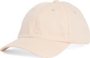 NORDSTROM RACK Linen & Cotton Blend Baseball Cap