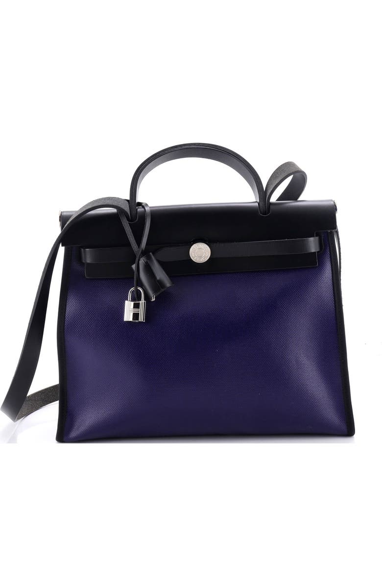 81034712 Herbag Zip Berline Vache Canvas and Leather 31, Main, color,
