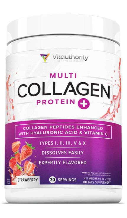 Multi Collagen Protein Plus Powder