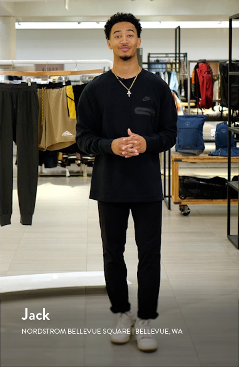 Tech Fleece Long Sleeve Top, sales video thumbnail