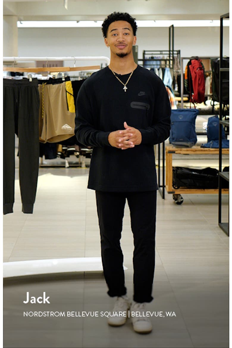 Tech Fleece Long Sleeve Top video