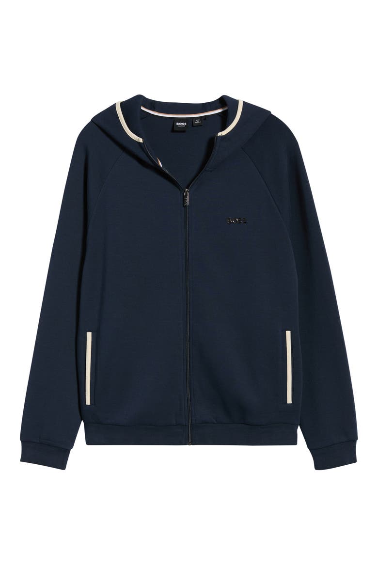 Sense Hooded Zip Jacket, Main, color, DARK BLUE