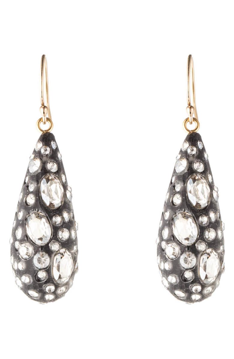 Alexis Bittar Essentials Diamond Dust Dewdrop Earrings, Main, color,