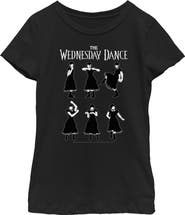 WEDNESDAY Girl's Wednesday Dance Moves  Graphic T-Shirt