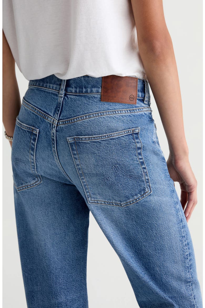 Billie Straight Leg Jeans, Alternate, color, ECHO