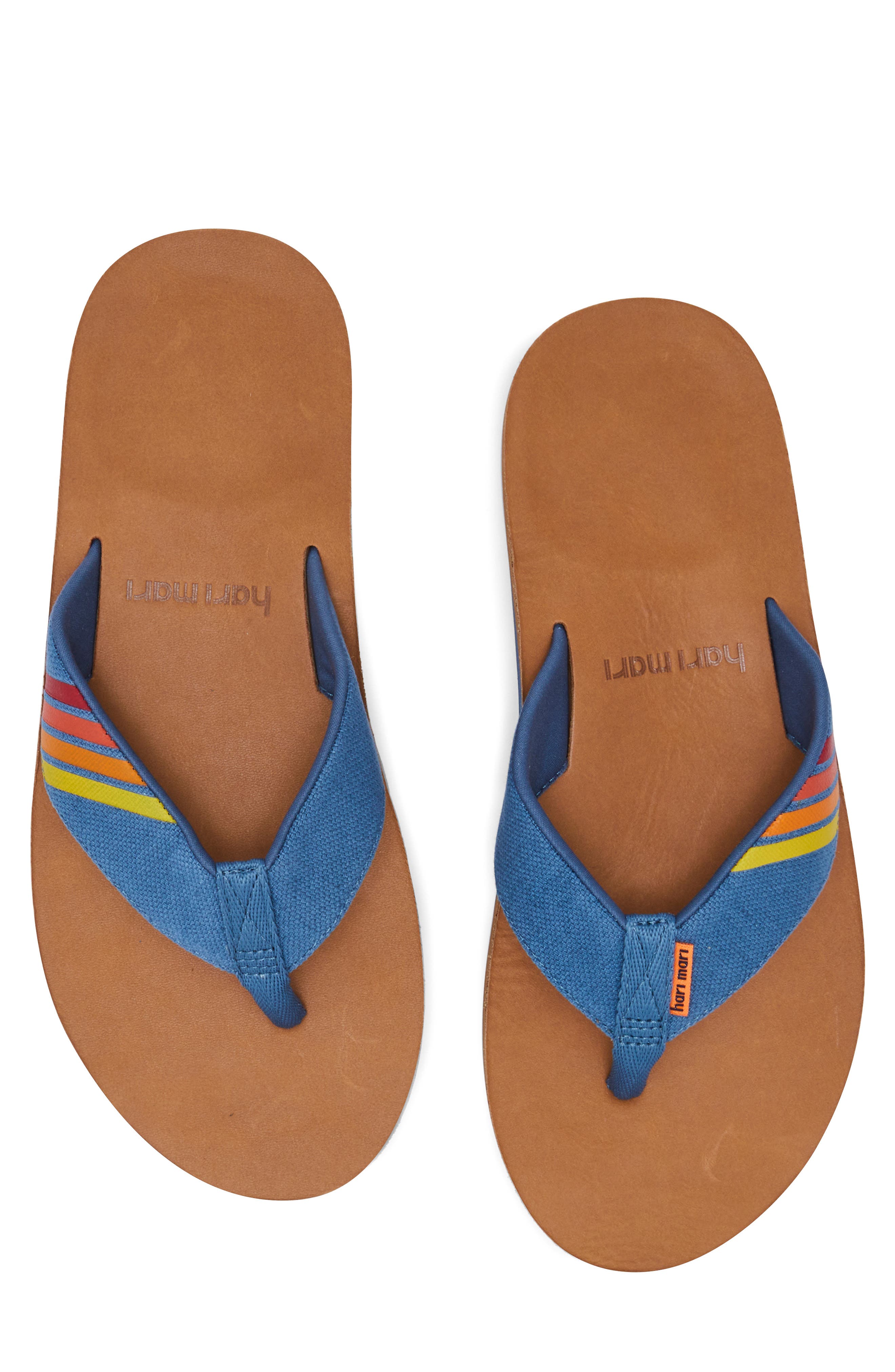 hari mari Del Mar Harbor Flip Flop, Alternate, color, Harbor