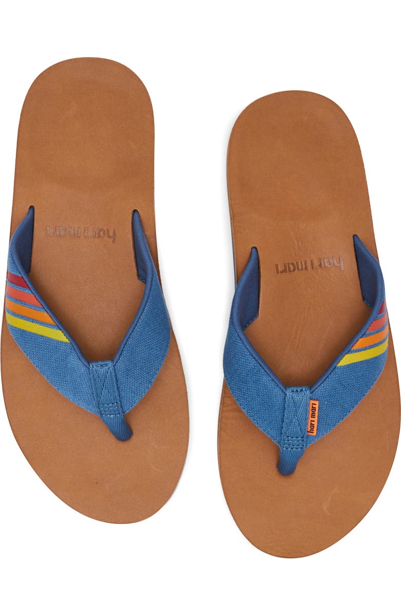 hari mari Del Mar Harbor Flip Flop, Alternate, color, Harbor