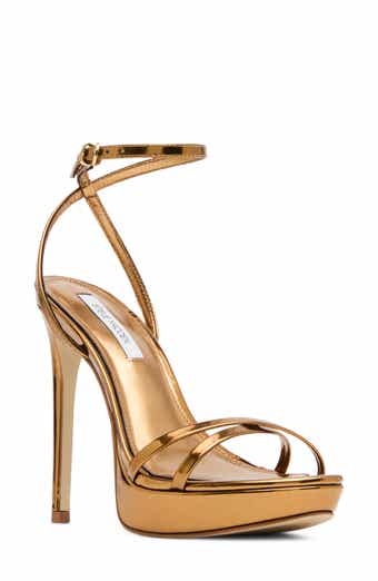 Juni Ankle Strap Platform Stiletto Sandal