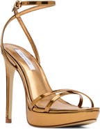Steve Madden Juni Ankle Strap Platform Stiletto Sandal
