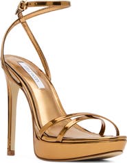 Steve Madden Juni Ankle Strap Platform Stiletto Sandal