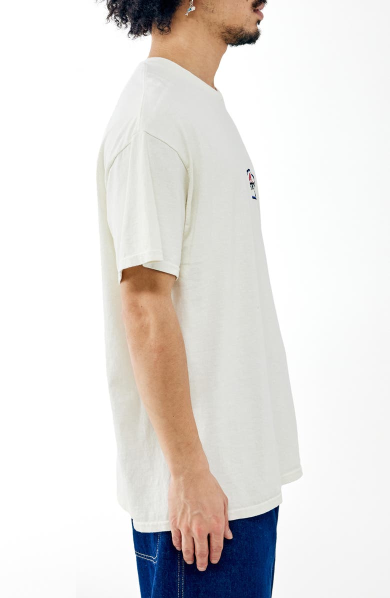 BDG Urban Outfitters Harmony Embroidered Cotton T-Shirt, Alternate, color,