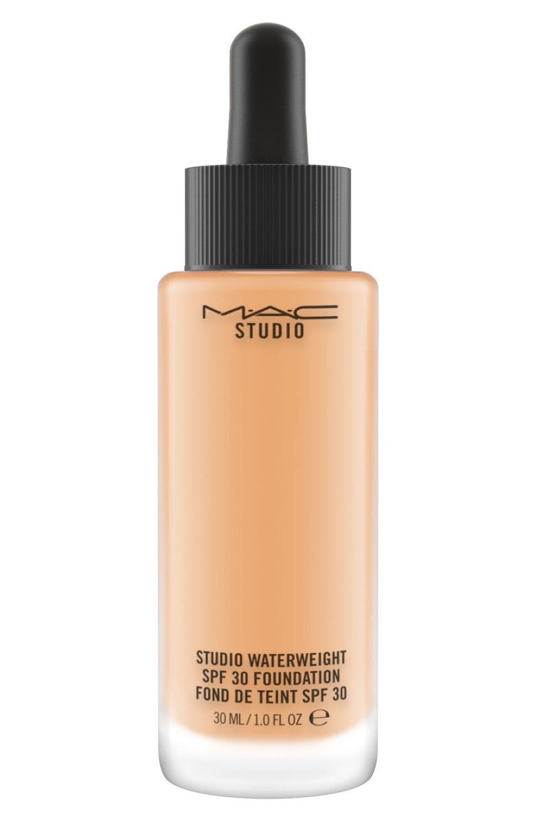 MAC Cosmetics Studio Waterweight SPF 30 Liquid Foundation, Main, color, Nc 42