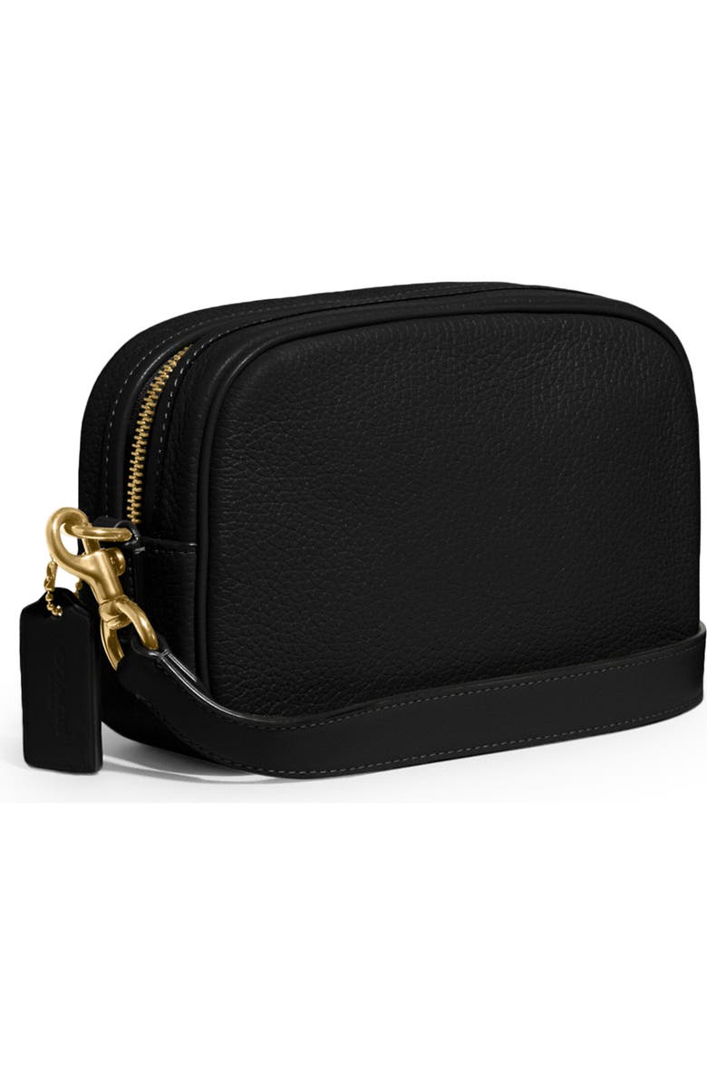 COACH Soft Pebble Leather Camera Bag, Alternate, color,