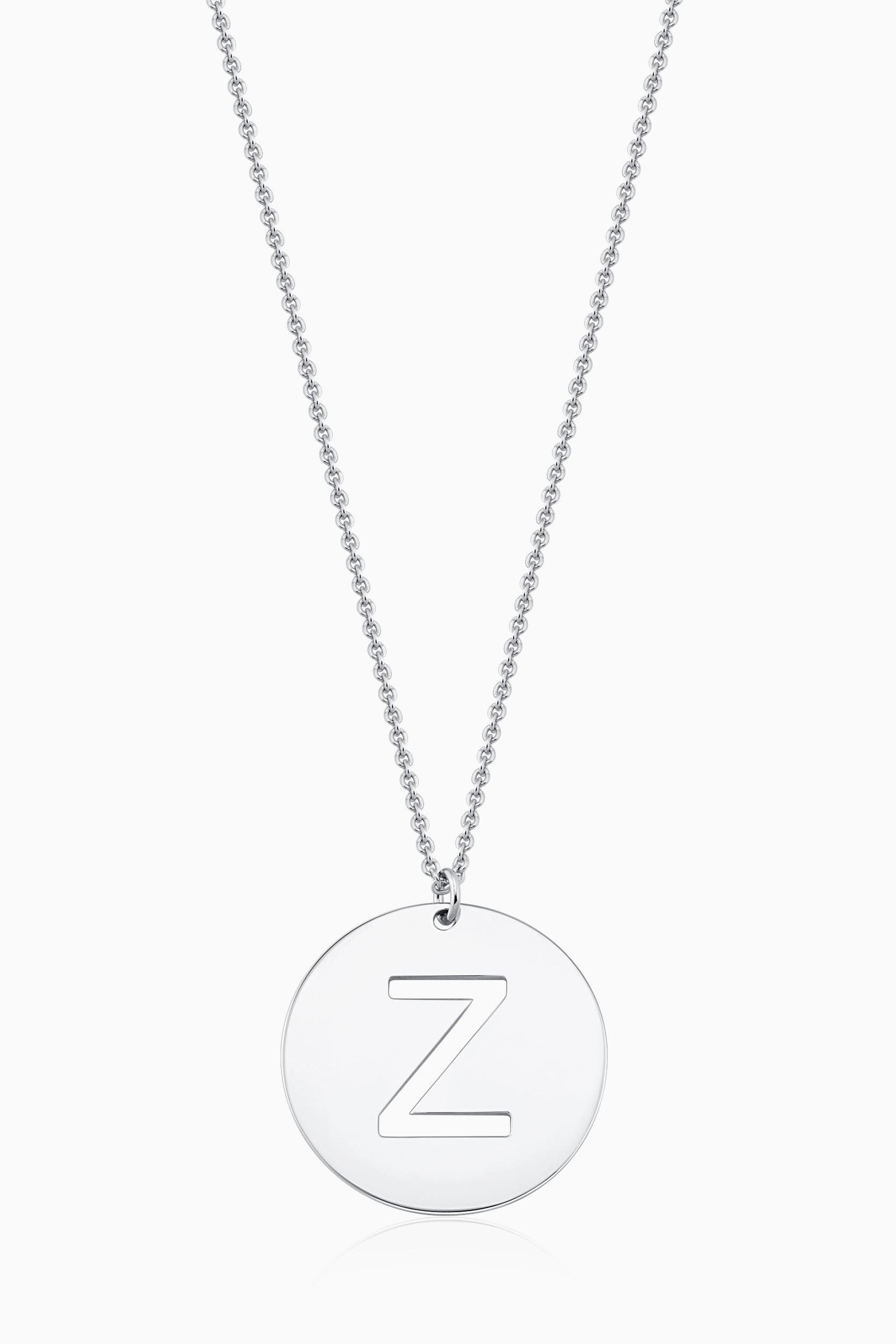 Letter Z, Silver