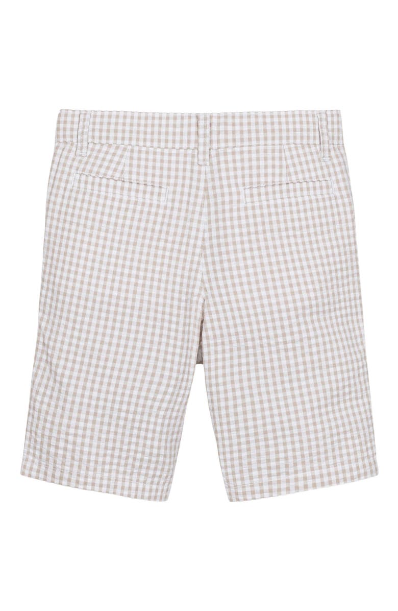 Hope & Henry Boys' Organic Seersucker Short, Toddler, Alternate, color,