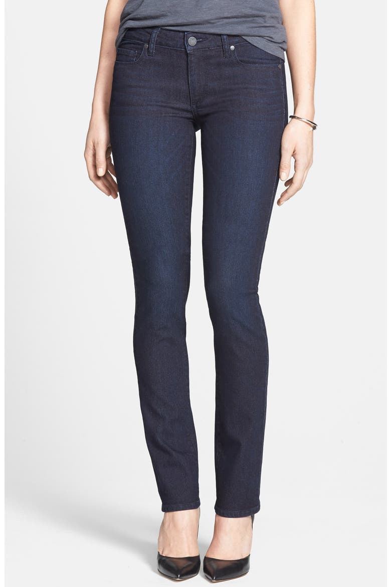 Denim 'Skyline' Straight Leg Jeans (Nordstrom Exclusive), Main, color, PALMER