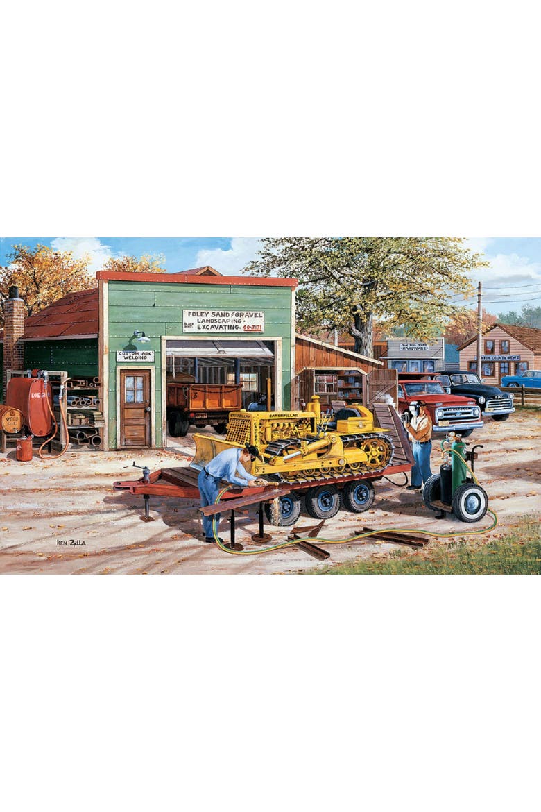 Dozer 1000 piece Jigsaw Puzzle for Adults, Alternate, color, Multicolor