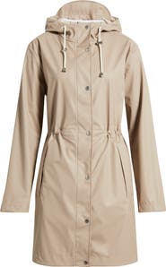 Ilse Jacobsen Hooded Waterproof Raincoat