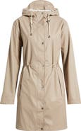 Ilse Jacobsen Hooded Waterproof Raincoat