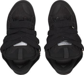 Curb Leather Sneakers