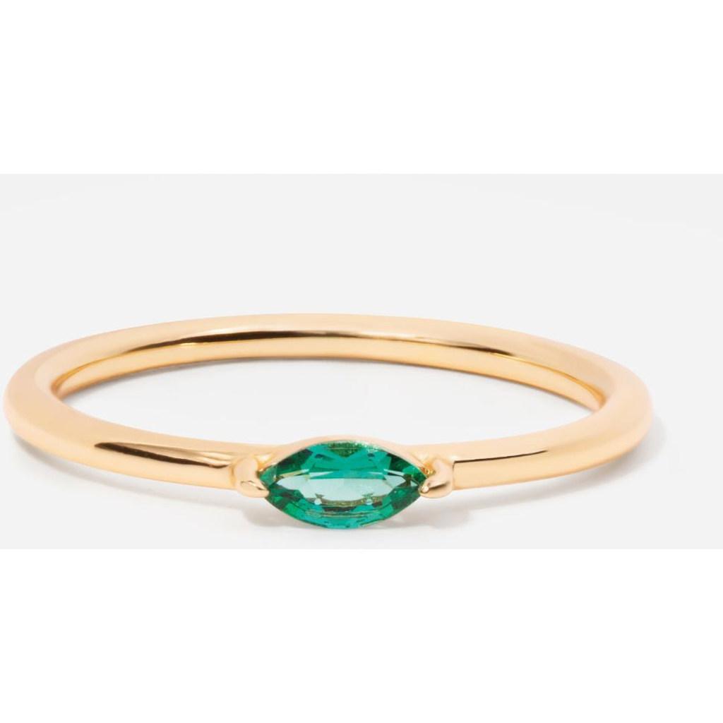 Little Sky Stone Marquise Birthstone Ring