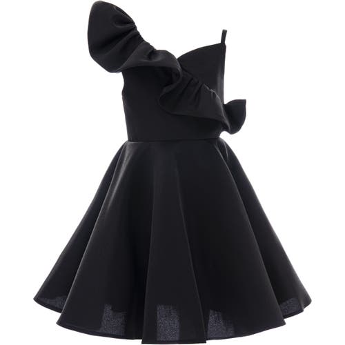 Tulleen Riviera Dress In Black