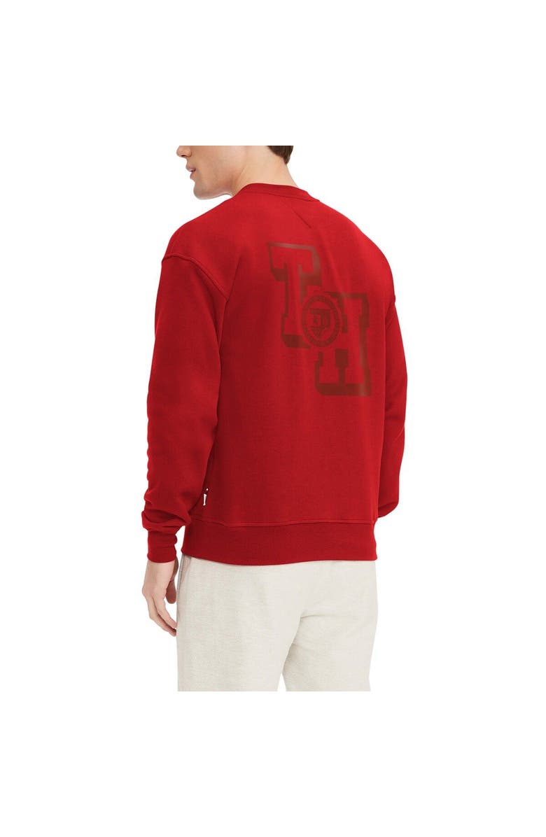 Tommy Hilfiger Men's Tommy Hilfiger Red Kansas City Chiefs Ronald Crew Sweatshirt, Alternate, color,