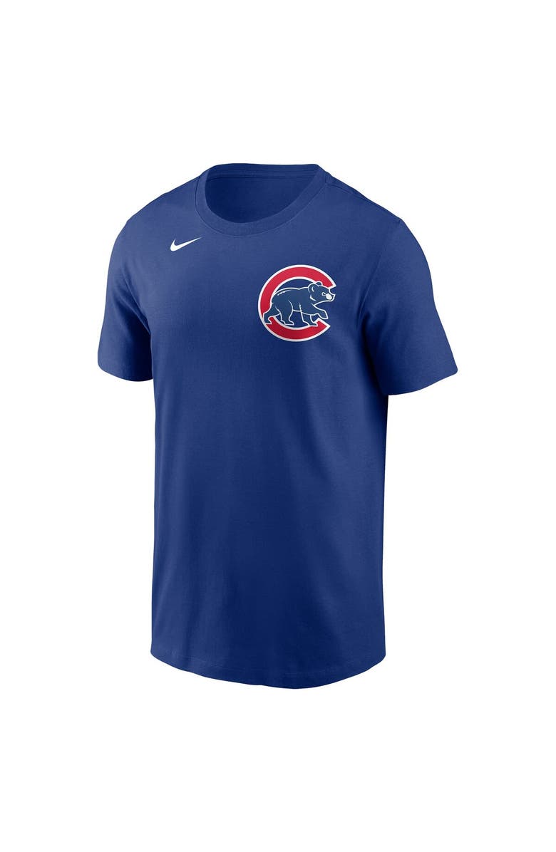 Nike Men's Nike Seiya Suzuki Royal Chicago Cubs Player Name & Number T-Shirt, Alternate, color, 