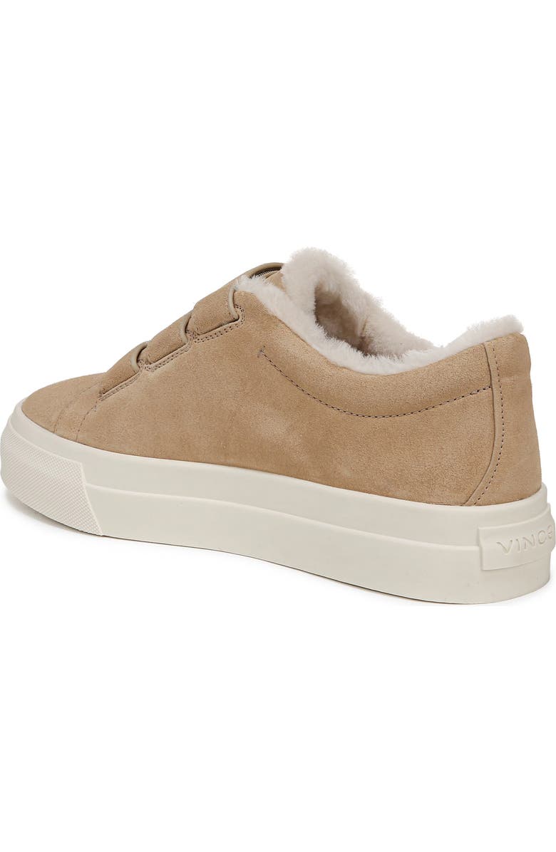 Vince Genuine Shearling Lined Sneaker, Alternate, color,