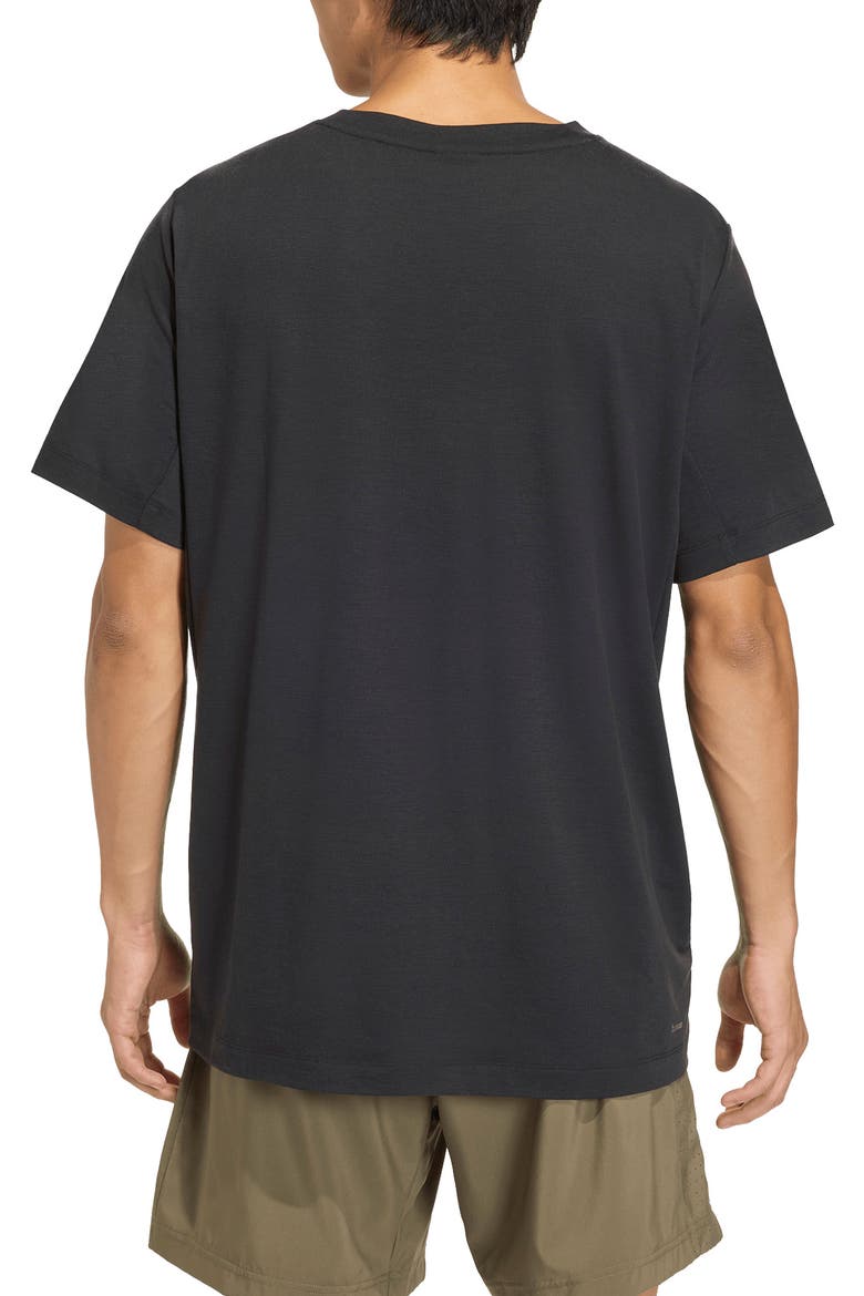 D4T Essentials T-Shirt, Alternate, color, BLACK