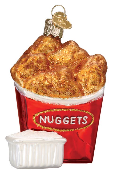 Chicken Nuggets Ornament