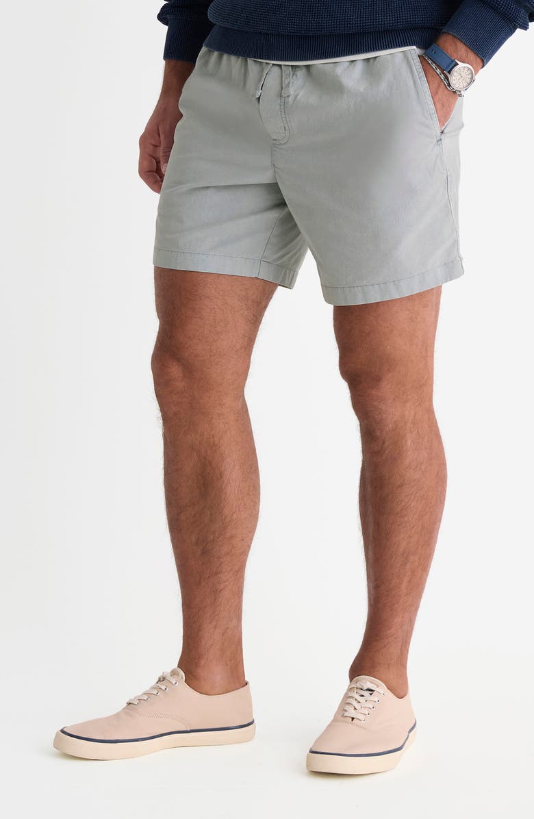 vineyard vines Surfside Drawstring Shorts, Alternate, color, Granite