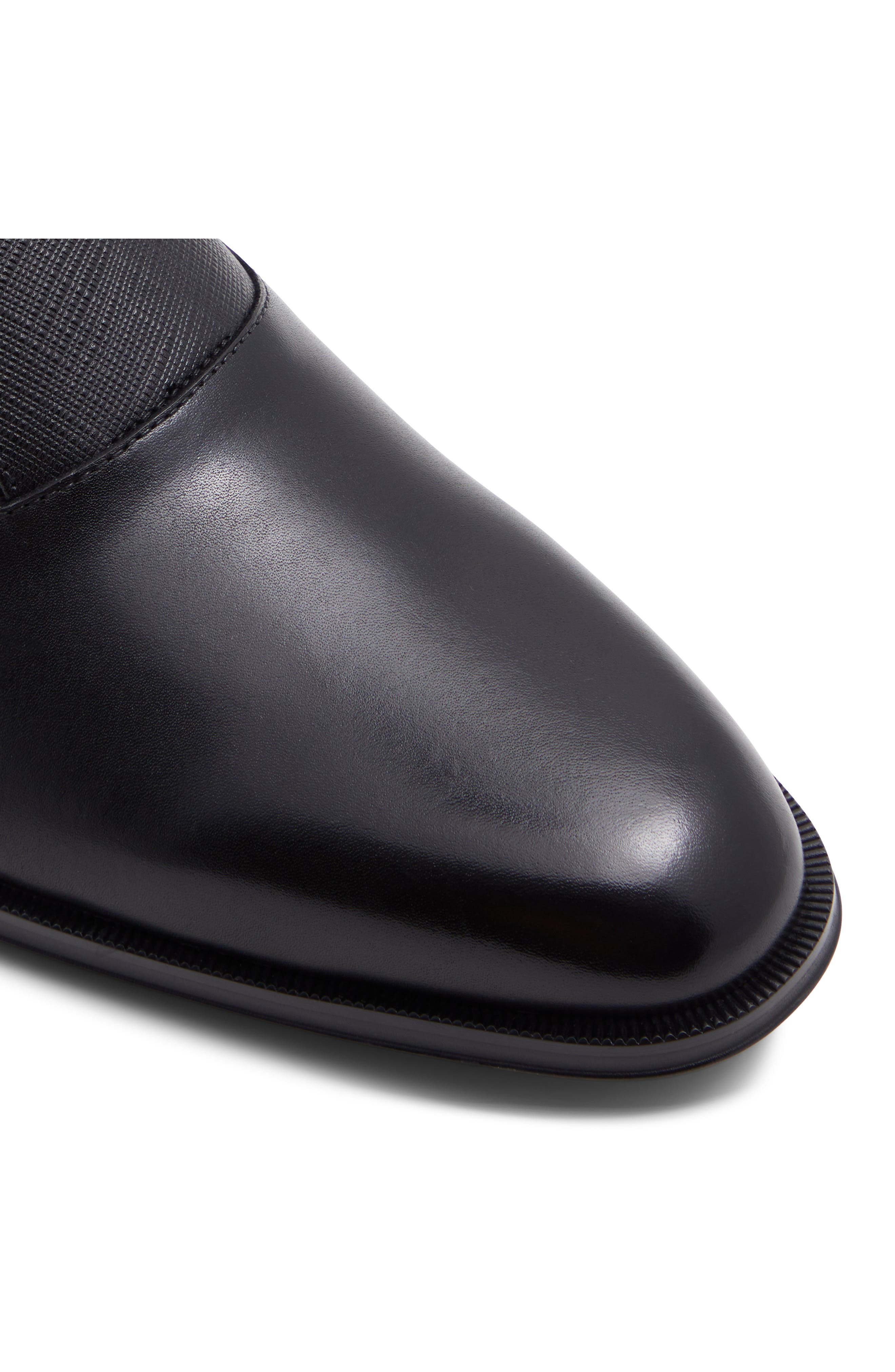 Dashing Monk Strap Shoe, Alternate, color, OTHER BLACK