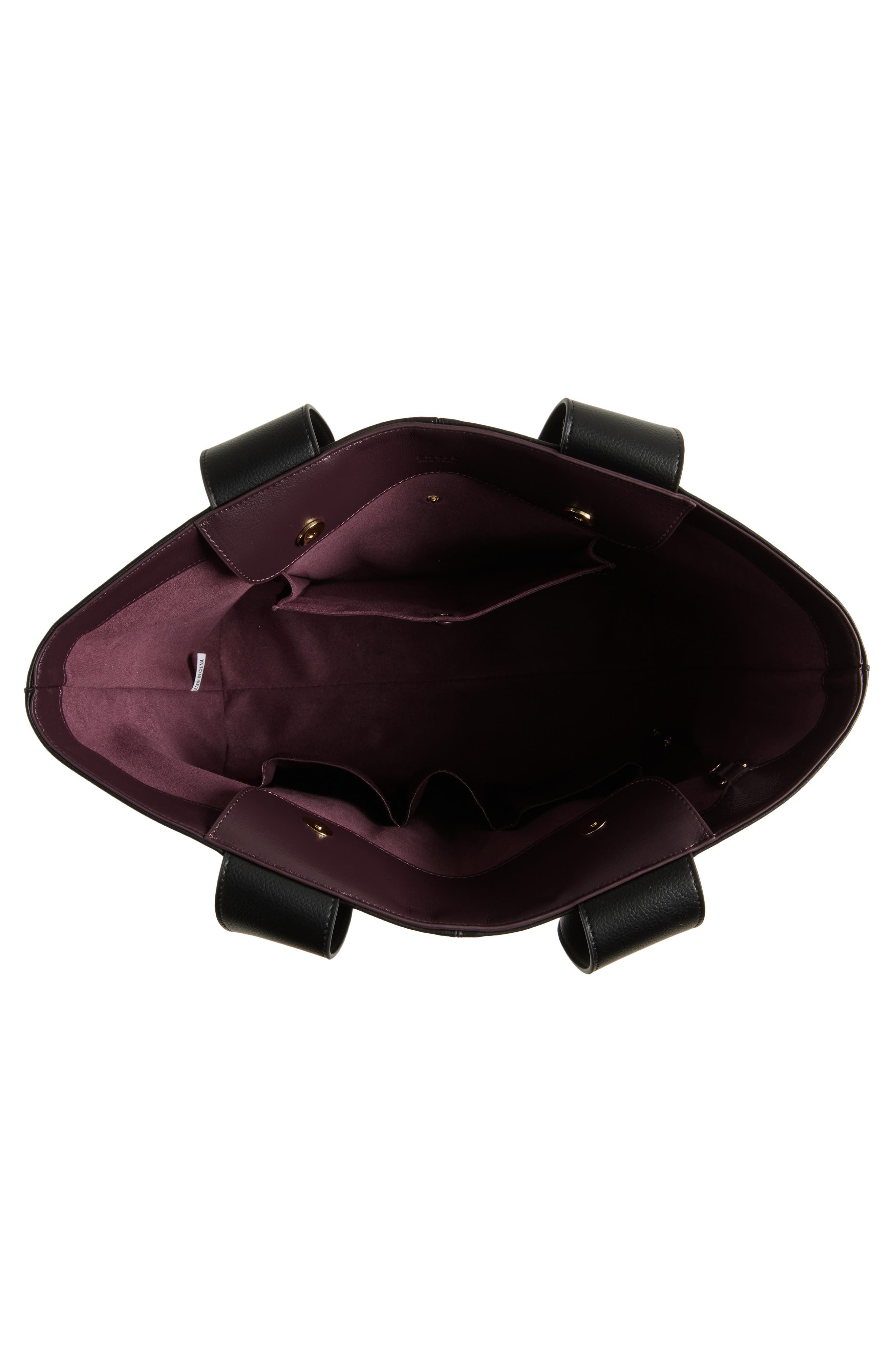 Freja New York Lafayette Faux Leather Tote, Alternate, color, 