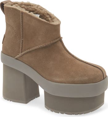 UGG® Mini New Heights Platform Boot (Women) | Nordstromrack