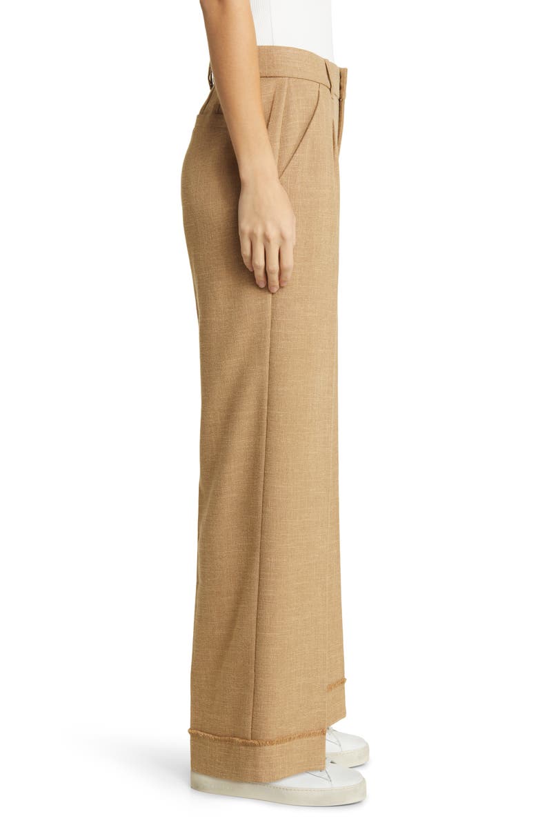 Wit & Wisdom 'Ab'Solution Skyrise Pleated Wide Leg Pants, Alternate, color, 