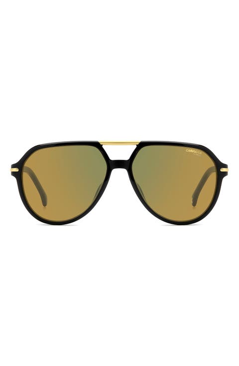 Sport 59mm Pilot Sunglasses
