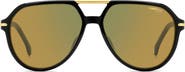 Carrera Eyewear Sport 59mm Pilot Sunglasses