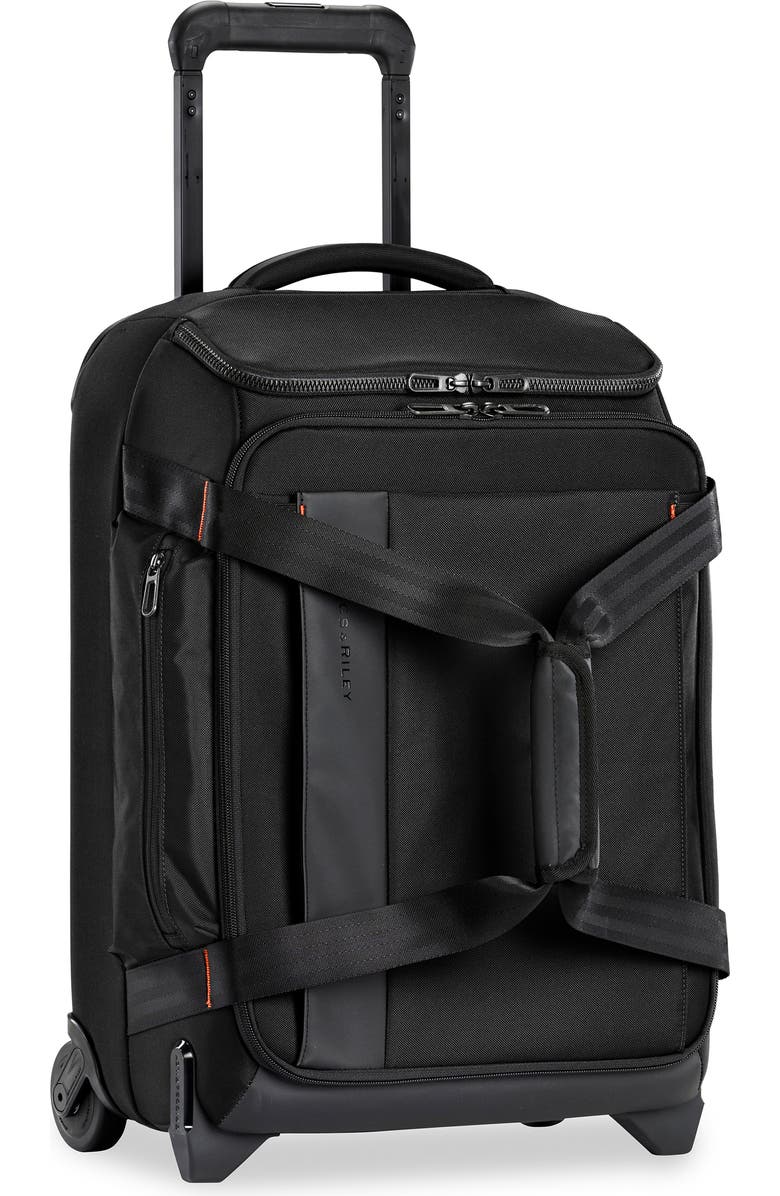 Briggs & Riley ZDX 21-Inch Carry-On Upright Duffle Bag, Main, color,