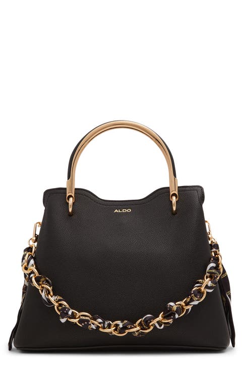 Arrayan Faux Leather Satchel