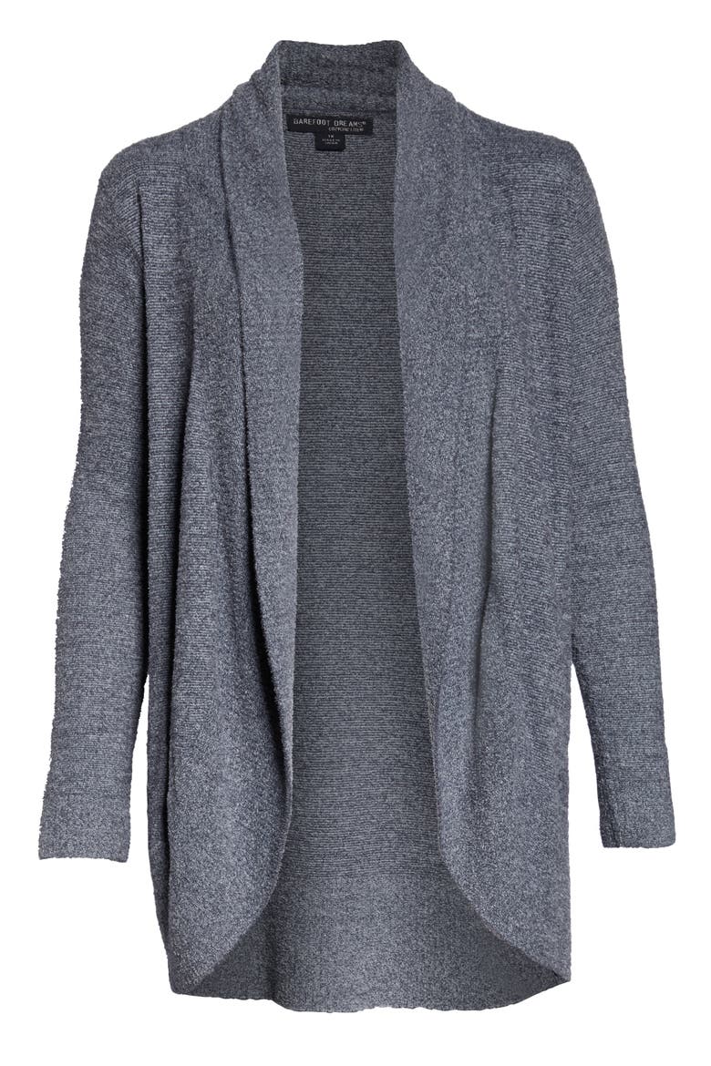 CozyChic Lite® Circle Cardigan, Alternate, color, HE BLUE/ PACIFIC BLUE