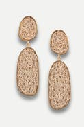 Daniela Millan Jewelry Element Drop Earrings