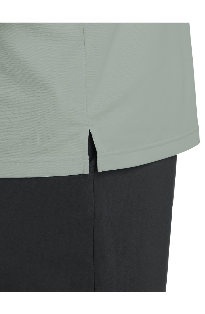 Reebok Big & Tall Contrast Solid Polo Shirt, Alternate, color,