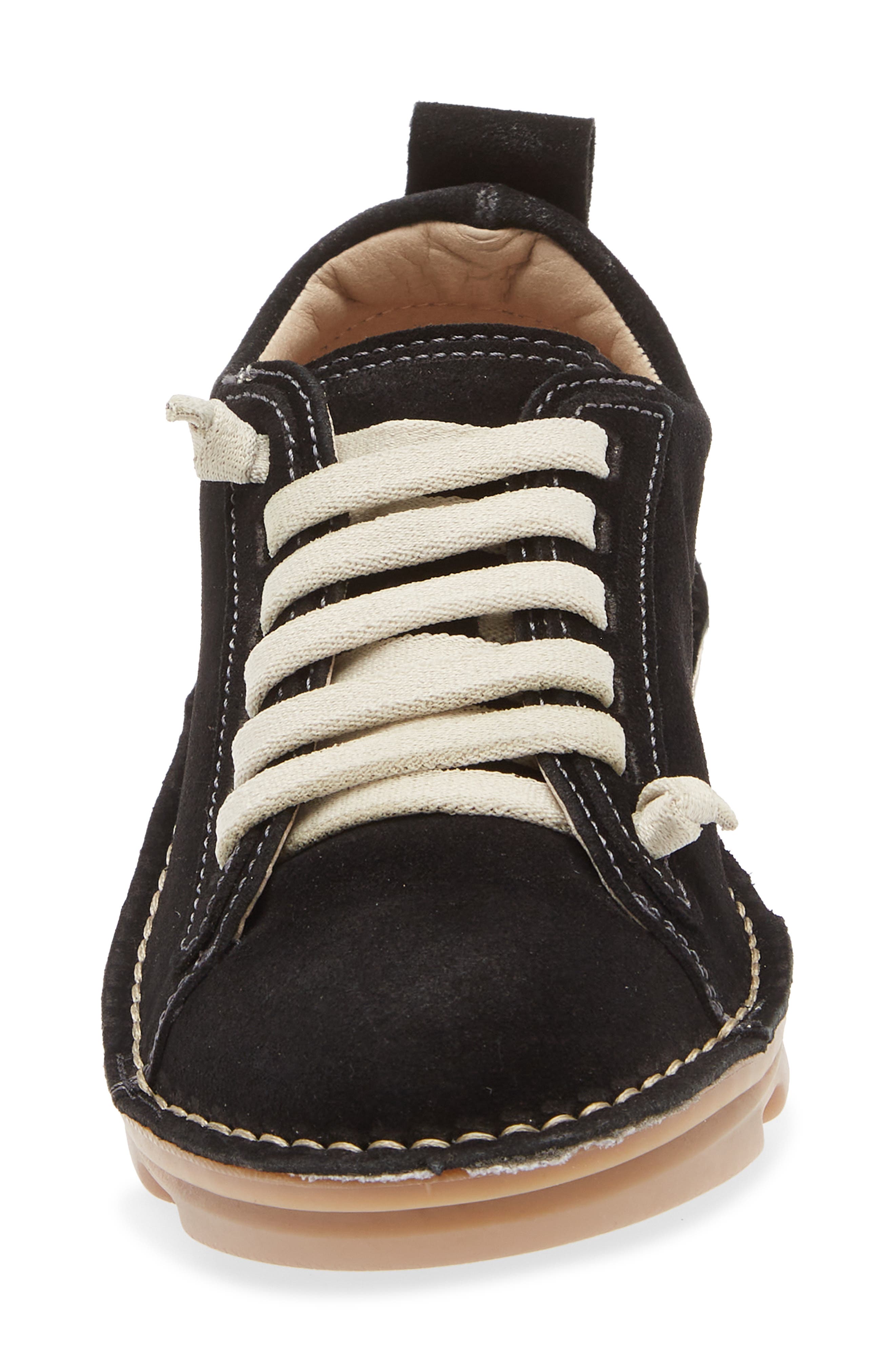 On Foot 30662 Silken Low Top Sneaker, Alternate, color, Black