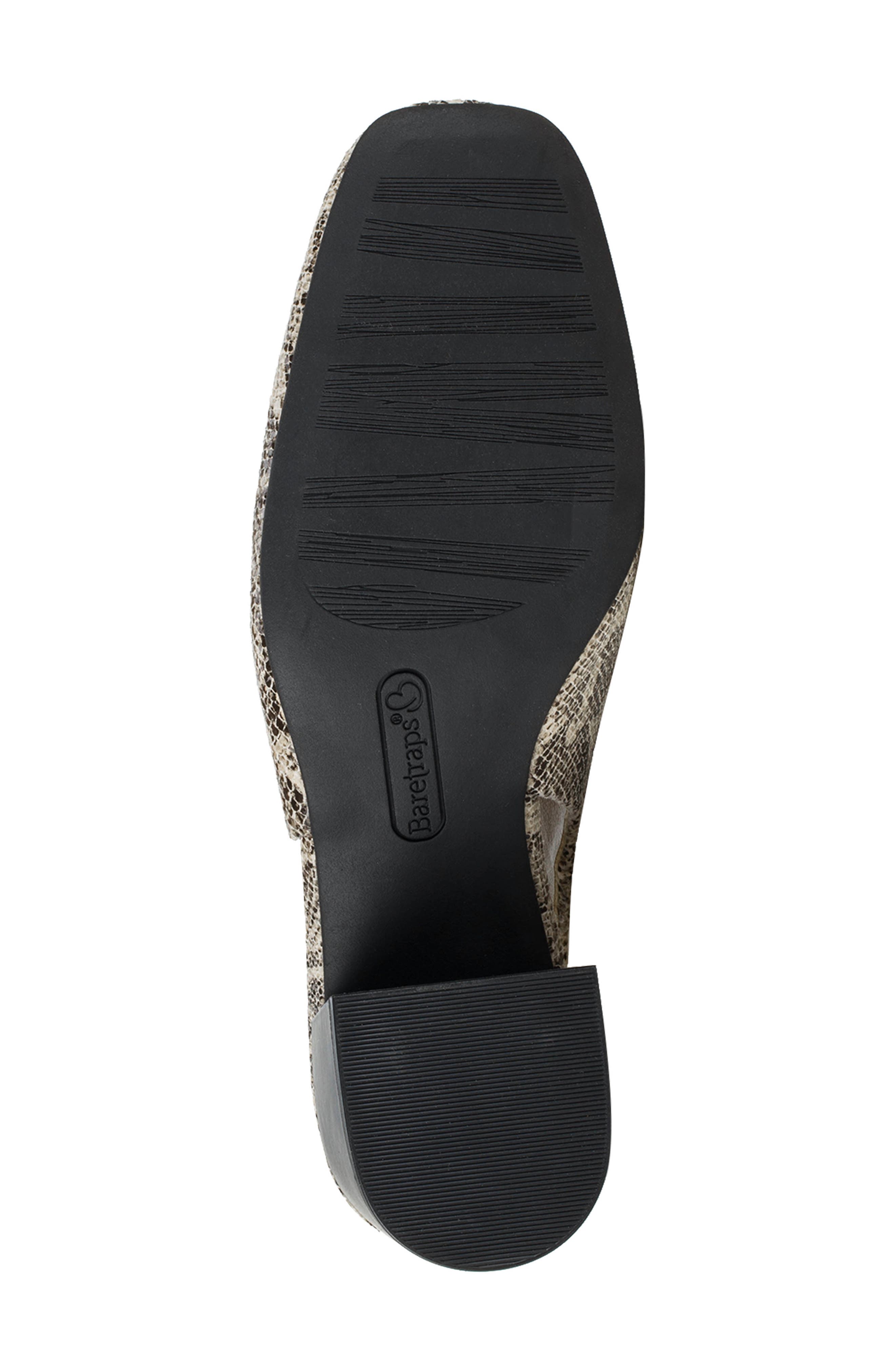 Ester Block Heel Slingback Pump, Alternate, color, TAUPE