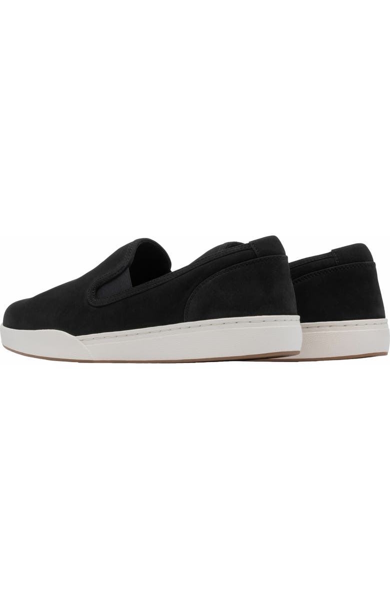 ABEO Encore Slip On Sneaker, Alternate, color, Black Leather - Regular