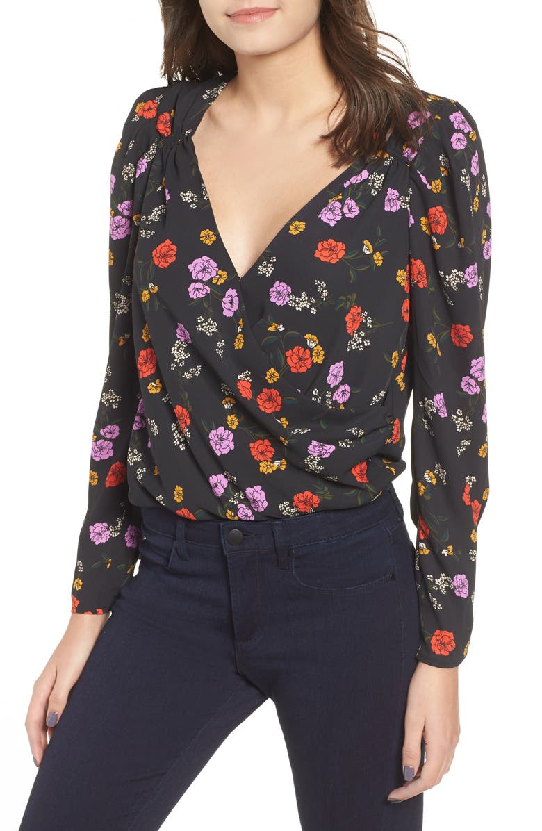 ASTR the Label Wrap Bodysuit, Alternate, color, 