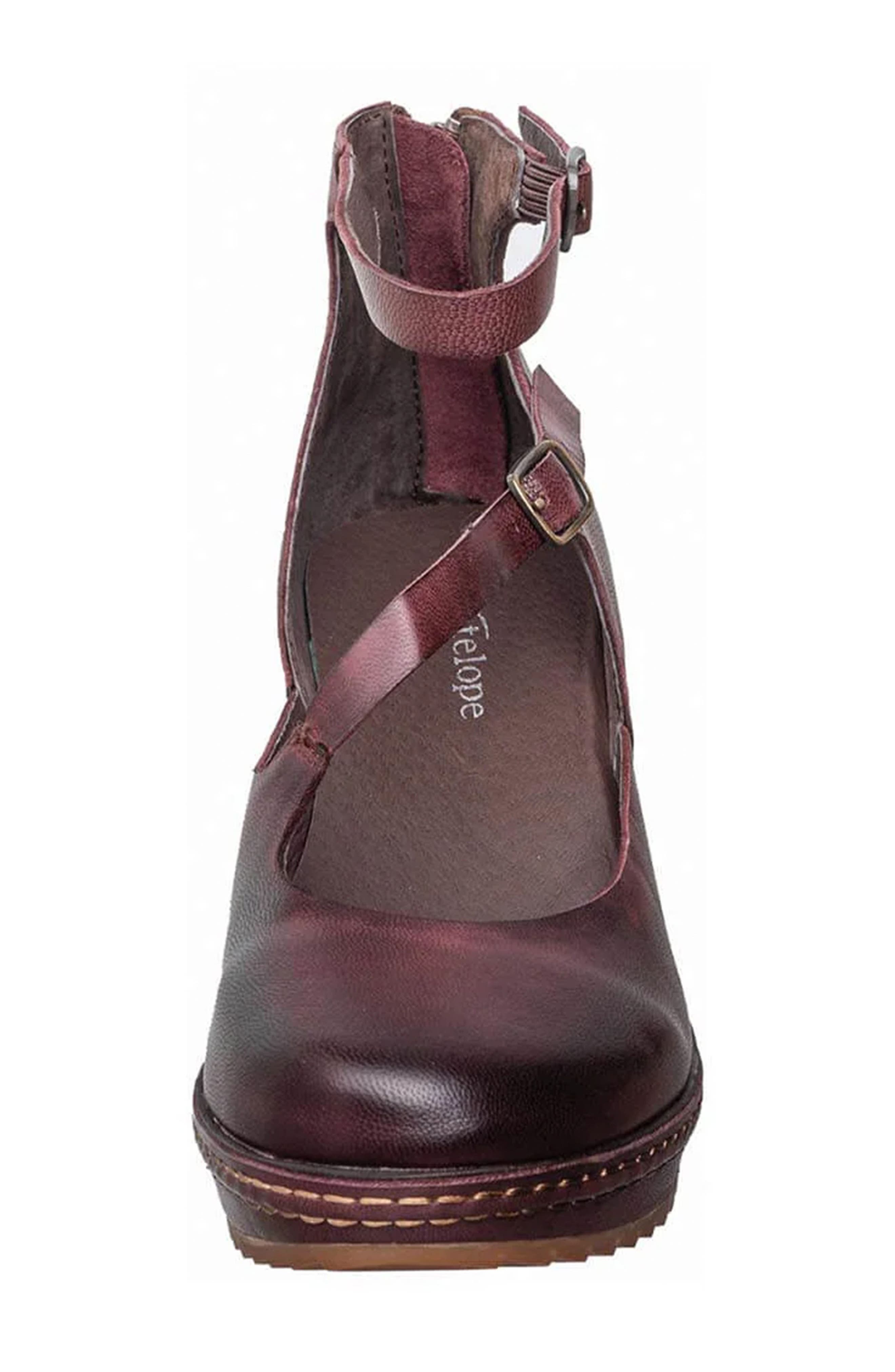 ANTELOPE Shiloh Wedge Sandal, Alternate, color, 