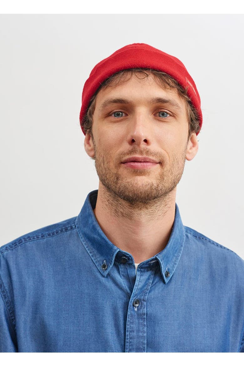 MARIN MIKI - Watch Cap, Main, color, RED