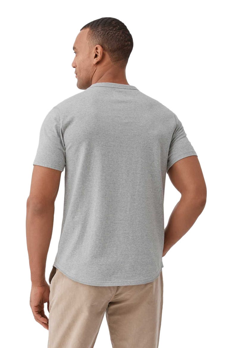 Salty Scoop Jersey Tee, Alternate, color, Heather Grey